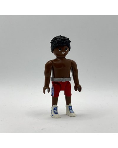 Playmobil Boxeador Negro FIG148