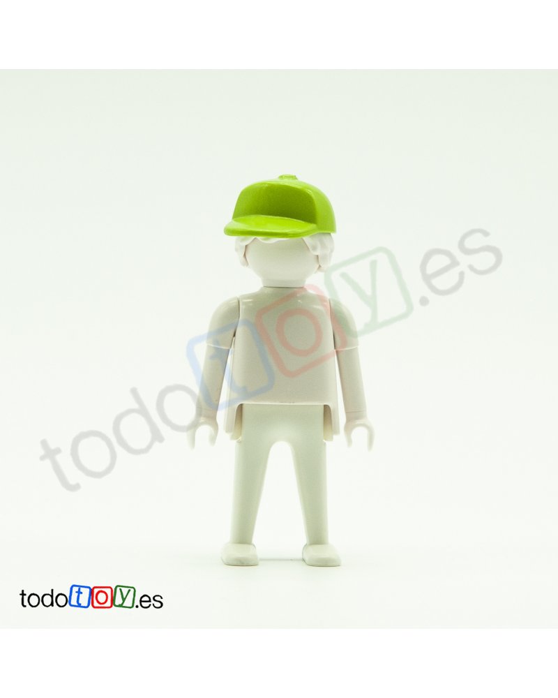 Playmobil - Gorra Verde SOM009