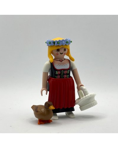 Playmobil Pastora con Pato