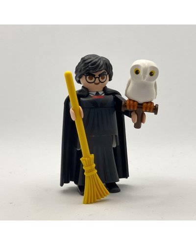 Playmobil Aprendiz Mago con Gafas y  Lechuza FCO267