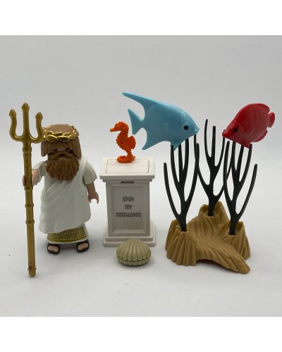 Playmobil Poseidón