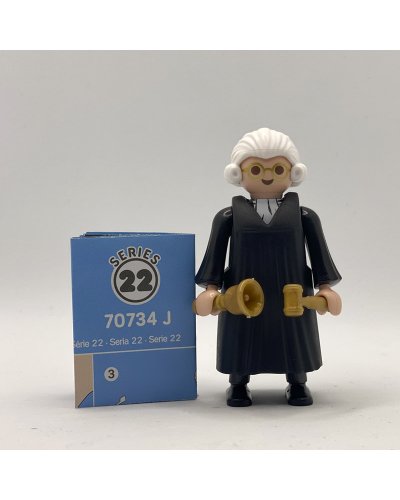 Playmobil Juez Serie 22 Chicos