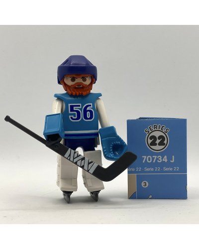 Playmobil Jugador Hockey Serie 22 Chicos