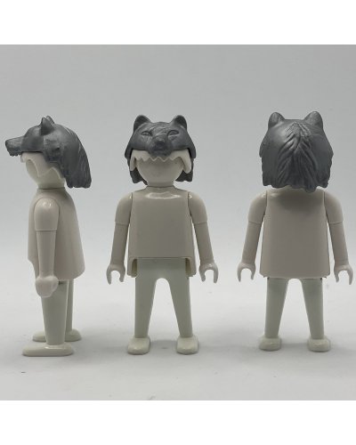 Playmobil - Casco Lobo Bárbaro CAS023