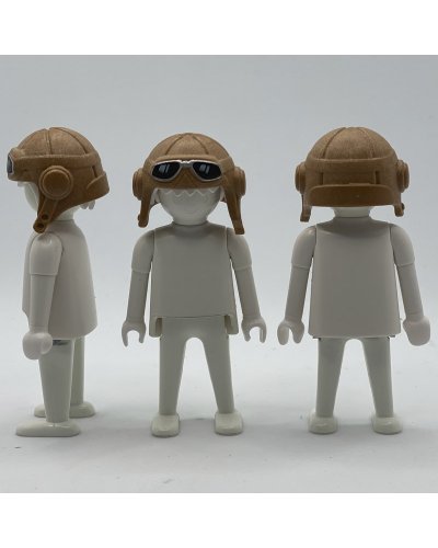 Playmobil - Casco Piloto con gafas CAS035