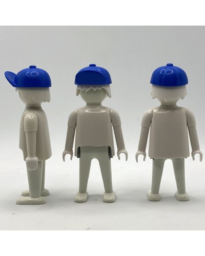 Playmobil - Gorra Azul SOM018