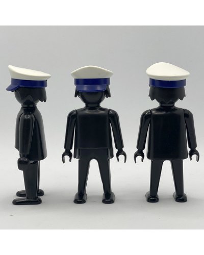 Playmobil - Gorra Plato Policía SOM019