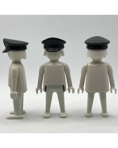 Playmobil - Gorra Plato Policía SOM020