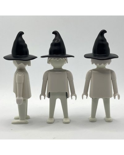 Playmobil - Gorro Negro Bruja SOM028