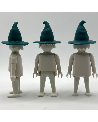 Playmobil - Gorro Verde Bruja SOM029