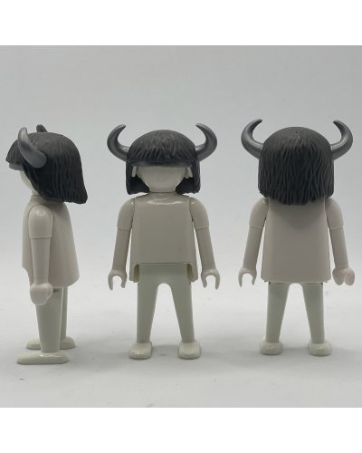 Playmobil - Gorro Búfalo SOM031