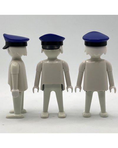 Playmobil - Gorra Plato Policía SOM047