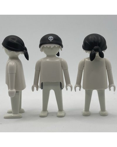 Playmobil Pañuelo Cabeza Negro SOM054