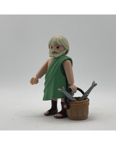 Playmobil Aldeano Pescador