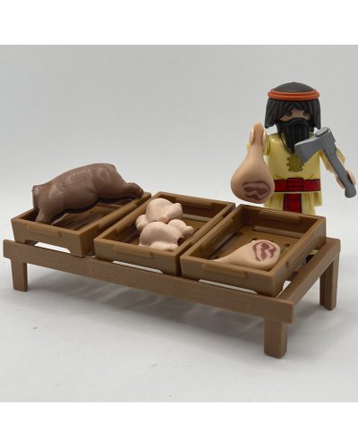Playmobil Mercado Carnicería