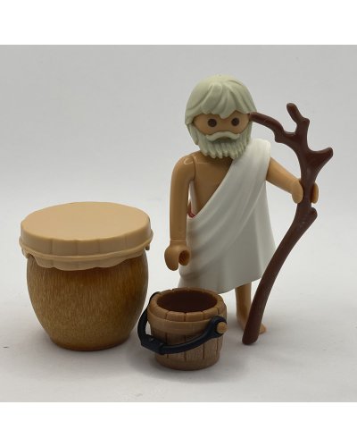 Playmobil Pastor con Tinaja