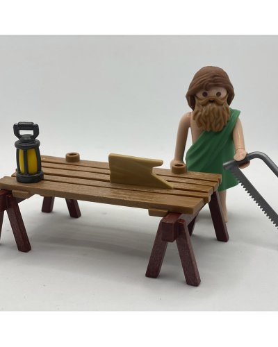 Playmobil Puesto Trabajo Carpintero