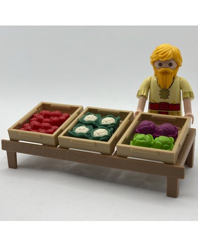 Playmobil Mercado Fruta