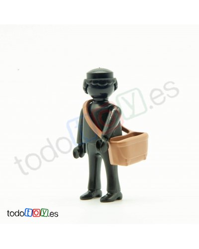 Playmobil Bolsa Repartidor Marrón OTR003