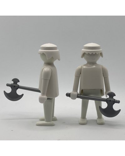 Playmobil - Hacha medieval gris ARM030