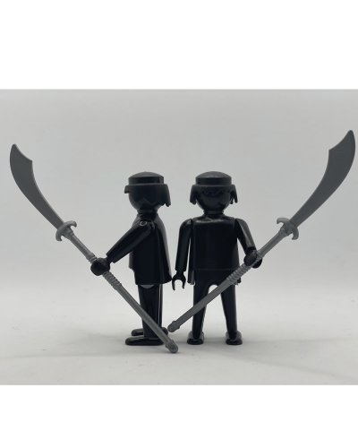 Playmobil Lanza Gris Persa ARM031