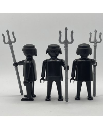 Playmobil - Tridente gris ARM033