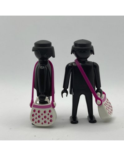 Playmobil - Bolso blanco y rosa OTR038