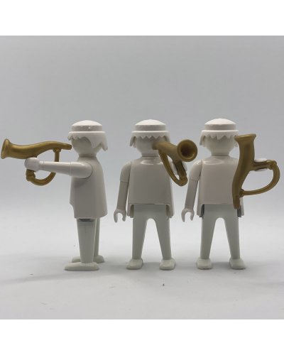 Playmobil - Corneta medieval dorada OTR042