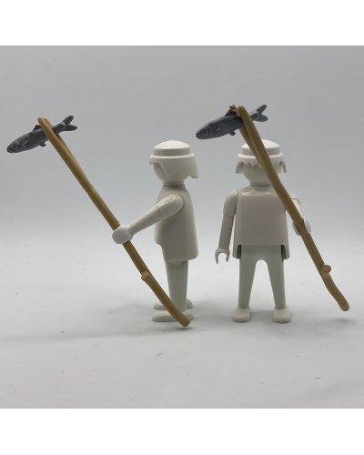 Playmobil - Palo con pescado