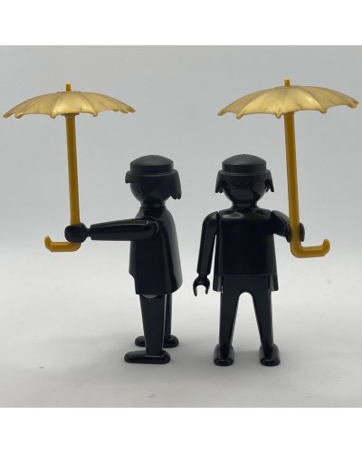 Playmobil - Paraguas oro