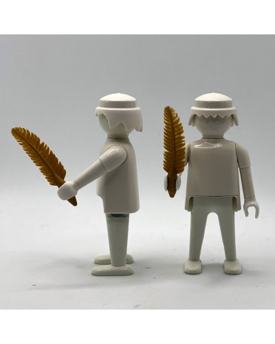 Playmobil - Pluma marrón para escribir