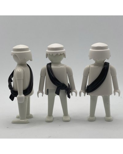 Playmobil Cinturón Cruzado Negro CIN006