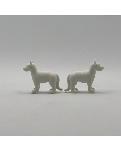 Playmobil Perro Blanco Pequeño