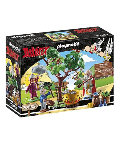 Playmobil Panoramix con la poción