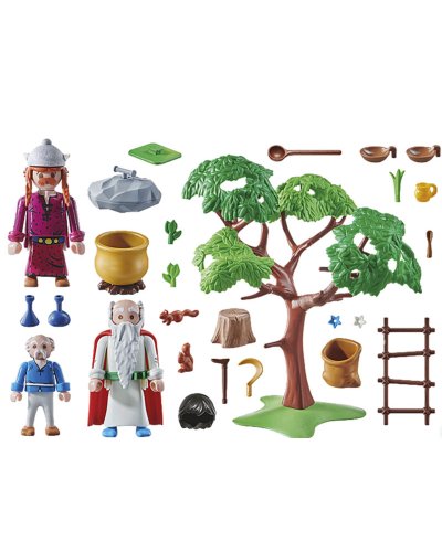 Playmobil Panoramix con la poción