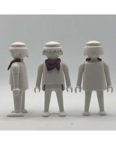 Playmobil Pañuelo Granate CUE012