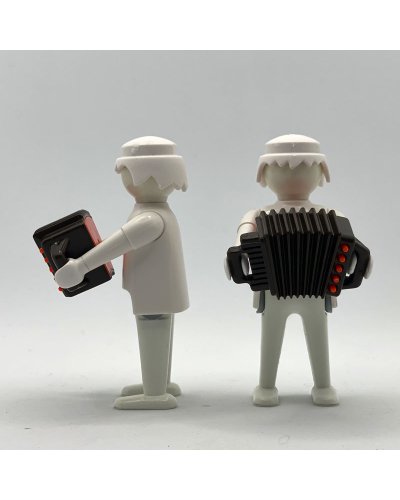 Playmobil - Acordeón marrón