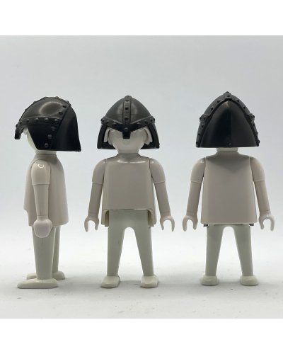 Playmobil - Casco Medieval Antracita