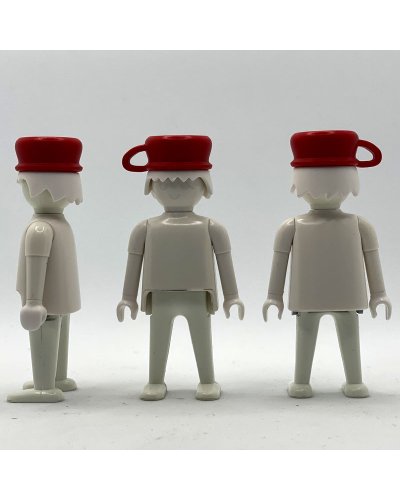 Playmobil - Casco orinal rojo