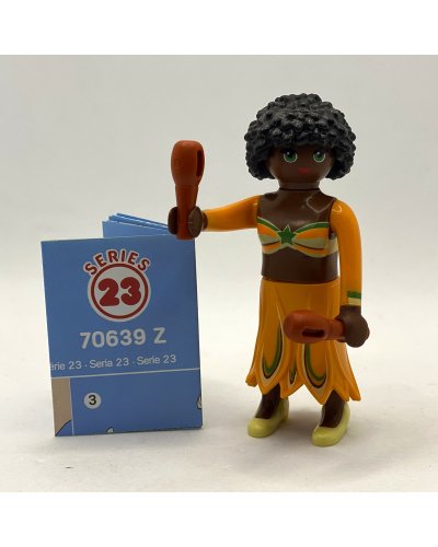 Playmobil Cantante Serie 23 Chicas