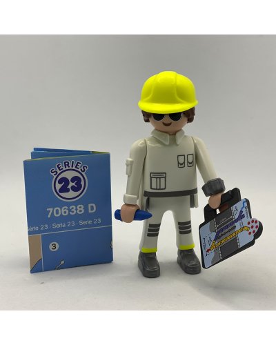 Playmobil Inspector Serie 23 Chicos 70636