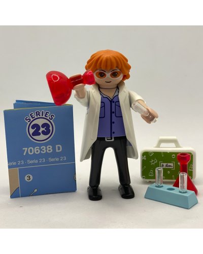 Playmobil Científico Serie 23 Chicos