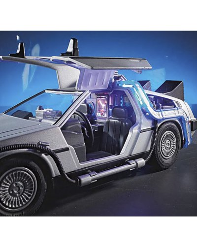 Playmobil 70317 Delorean Regreso al Futuro