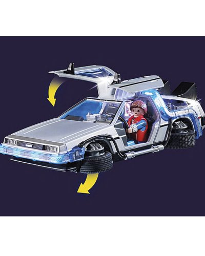 Playmobil 70317 Delorean Regreso al Futuro