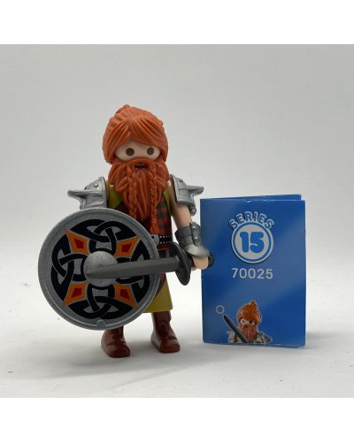 Playmobil Jefe Vikingo Serie 15 Chicos 70025