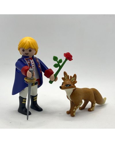 Playmobil El Principito Con Zorro