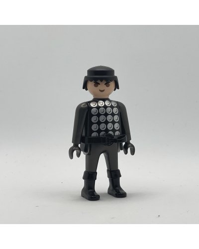 Playmobil Caballero Negro FIG156