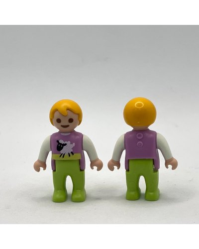 Playmobil Bebé Rubio - FIG163