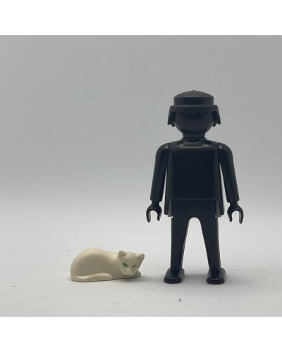 Playmobil Gato Blanco Tumbado