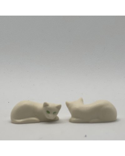Playmobil Gato Blanco Tumbado